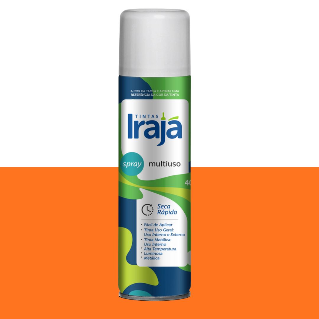 IRAJ� SPRAY LARANJA 400ML
